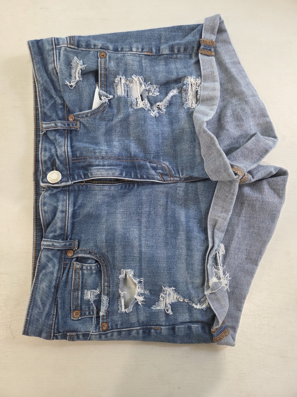 American Eagle Outfitters Hi-Rise Shorties